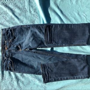 BDG Jeans dark blue skinny 27